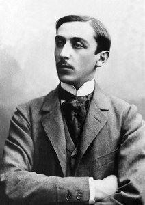 Portrait de Maurice Barrès - Unknown photographer