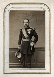 Portrait de Napoléon III (Louis-Napoléon Bonaparte)
