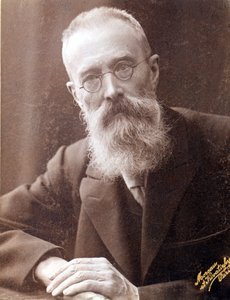 Portrait de Nikolaï Rimski-Korsakov