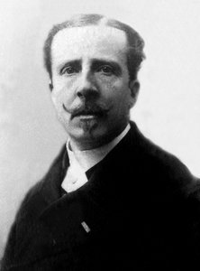 Portrait de Paul Déroulède (1846-1914), écrivain, poète et homme politique français.