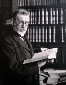 Portrait de Paul Ehrlich (photo)