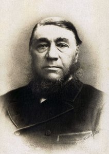 Portrait de Paul Kruger (1825-1904), ancien président de la République du Transvaal en Afrique du Sud - Unknown photographer