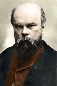 Portrait de Paul Verlaine - Unknown photographer