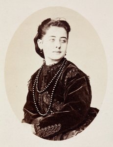 Portrait de Pauline Lucca - Unknown photographer