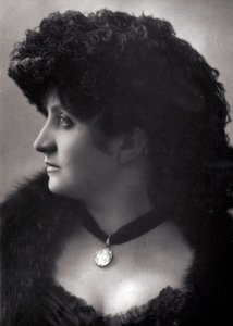 Portrait de Pauline Patry (Jeanne Cécile Pesty) (1856-?), actrice française de la fin du 19ème siècle - Unknown photographer