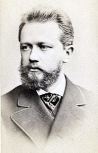 Portrait de Piotr Ilitch Tchaïkovski - Unknown photographer