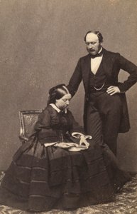 Portrait de la reine Victoria d