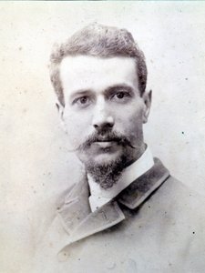 Portrait de Savorgnan de Brazza (1852 - 1905) - Unknown photographer