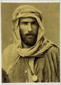 Portrait de Savorgnan de Brazza en 1882 - Unknown photographer