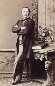 Portrait de Sigismond Thalberg - Unknown photographer