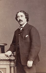 Portrait de Sims Reeves