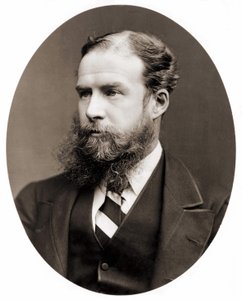 Portrait de Sir John Lubbock, Baron d