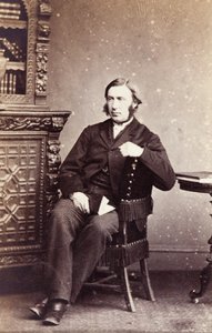 Portrait du Révérend Sir John Pentland Mahaffy - Unknown photographer