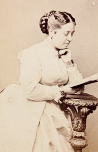 Portrait de Therese Tietjens, vers 1860s - Unknown photographer