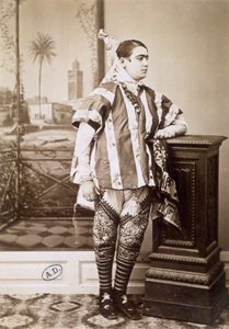 Portrait de femme juive tunisienne