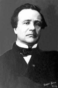 Portrait de Victor Duruy (1811-1894), historien et homme politique français. - Unknown photographer
