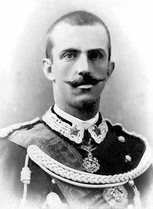 Portrait de Victor-Emmanuel III d