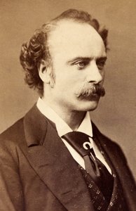 Portrait de William Cummings - Unknown photographer