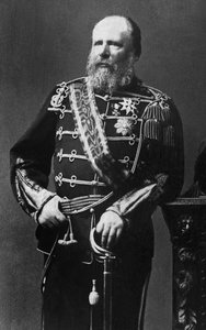 Portrait de Guillaume III (1817-1890), prince d