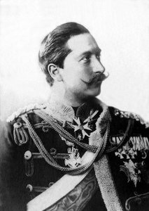 Portrait de Guillaume II (1859-1941), dernier empereur d