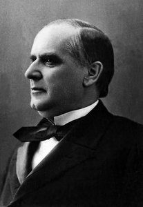 Portrait de William McKinley (1843-1901), homme politique américain.