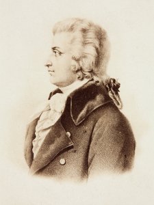 Portrait de Wolfgang Amadeus Mozart