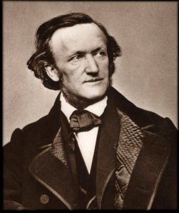 Portrait du compositeur Richard Wagner (1813-1883) - Portrait de Richard Wagner (1813-1883), compositeur allemand