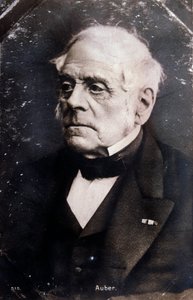 Portrait du compositeur anglais Daniel Francois Esprit Auber (1782-1871) - Unknown photographer