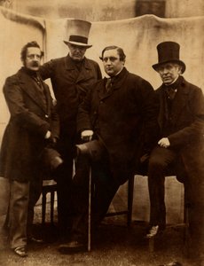 Portrait de quelques membres de la famille Pepoli (exilés carbonari italiens à Londres)