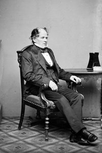 Portrait du météorologue et océanographe américain Matthew Fontaine Maury (1806-1873) Années 1860
