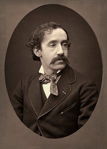 Portrait du peintre français, Henri Lévy - Unknown photographer