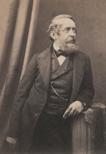 Portrait du politicien hongrois Lajos Kossuth