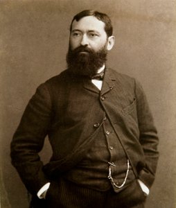 Portrait du peintre italien Giuseppe De Nittis (1846-1884) Photographie - Unknown photographer