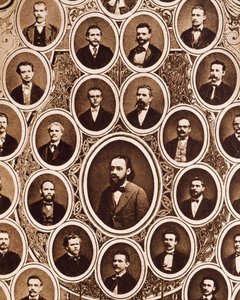 Portraits des membres de l
