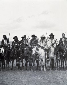 Indiens des prairies, Canada, fin du 19ème siècle - Unknown photographer