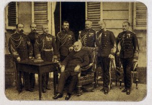 Président Jules Grévy en 1880 - Unknown photographer