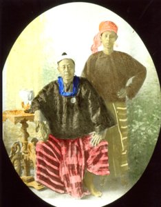 Premier ministre de Birmanie Kinwun Mingyi U Kaung, vers les années 1890 - Unknown photographer