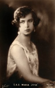 Princesse Maria José (1906-2001) - Unknown photographer