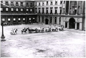 La reine Victoria quittant le palais de Buckingham, Jubilé de diamant, 22 juin 1897