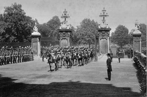 Procession du Jubilé de Diamant de la Reine Victoria, 22 juin 1897 - Unknown photographer