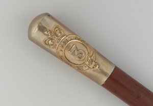 Canne régimentaire, 3e régiment des Antilles
