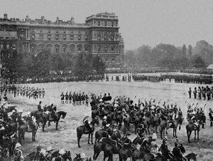 Revue du contingent de l
