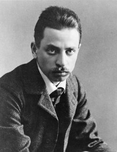 Rilke - Unknown photographer