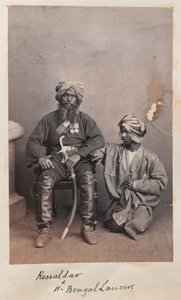 Rissaldar du 11e Lanciers du Bengale - Unknown photographer