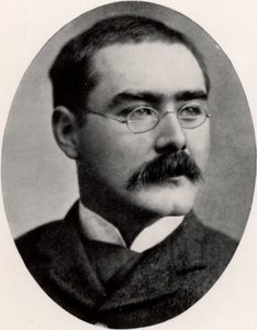 Rudyard Kipling (1865-1936) journaliste, romancier et poète anglais