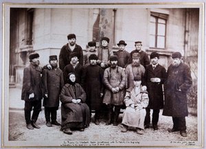Russes de Smolensk, traités contre la rage - Unknown photographer