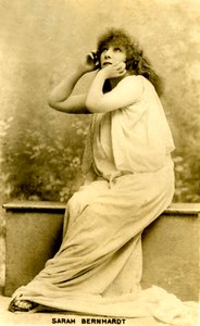 Sarah Bernhardt dans le rôle-titre de 