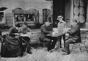 Scène de vie quotidienne, la tradition de « l