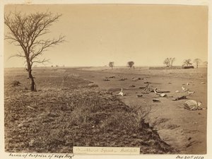 Scène de surprise du 94e régiment, 1881