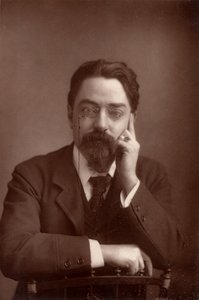 Sidney Webb, Baron Passfield (1859-1947) économiste politique et réformateur social anglais, vers 1890 - Unknown photographer